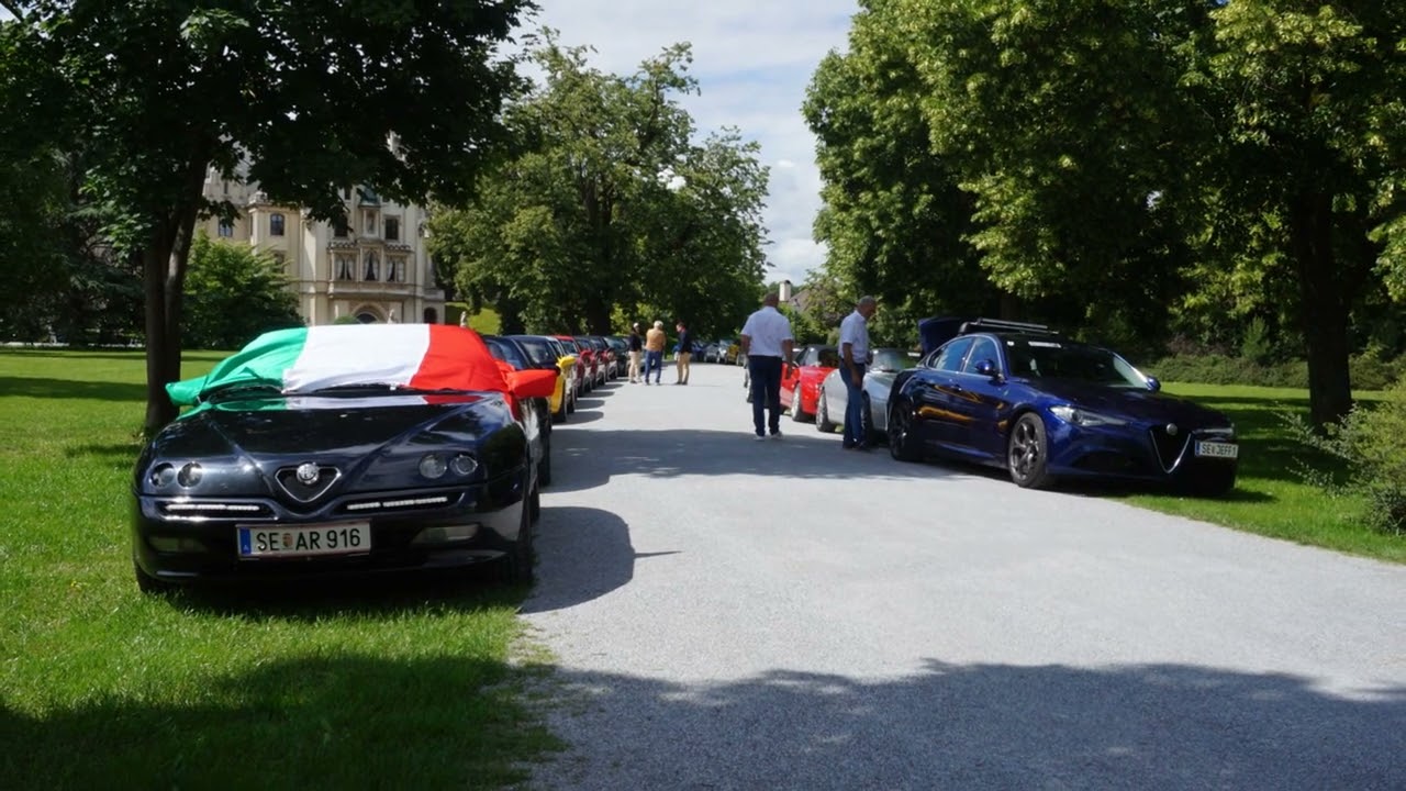 4. internationale Alfa Romeo 916er Treffen Österreich 2024