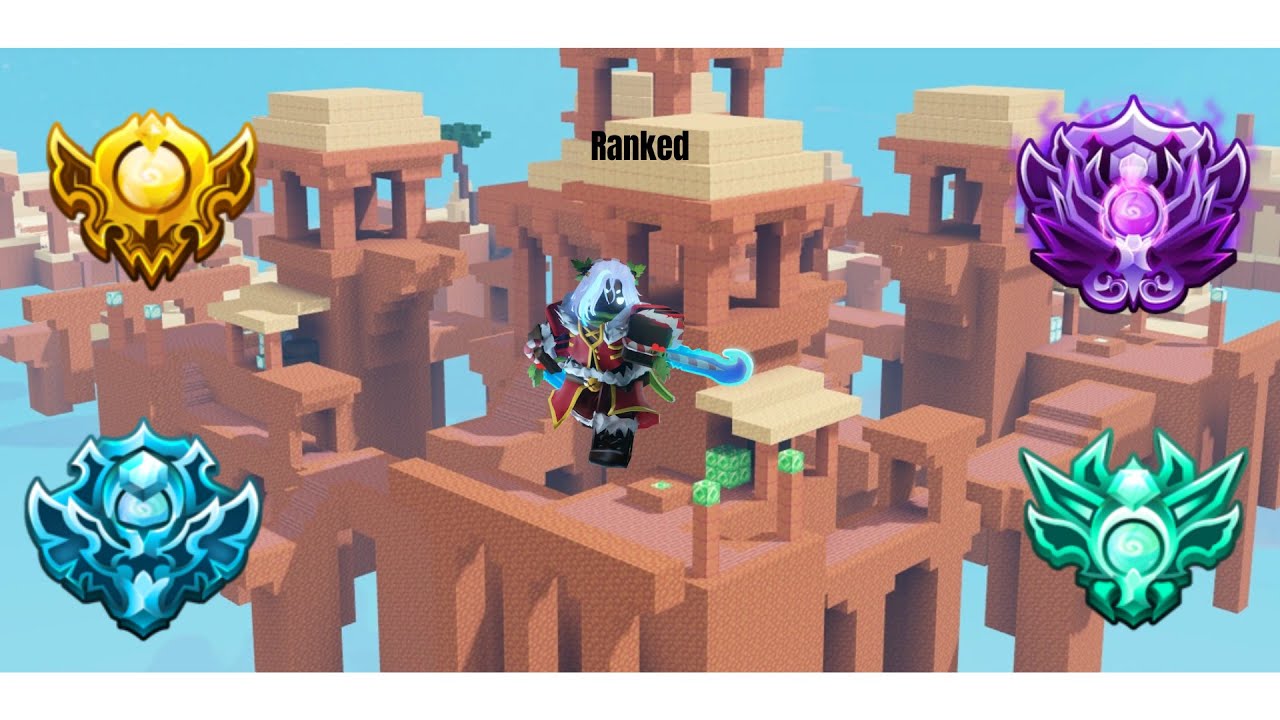 Roblox Bedwars ranked - Episode 1 (Gold)