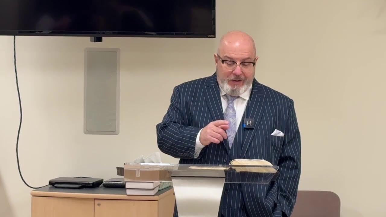 Sunday Night Study 01/21/26