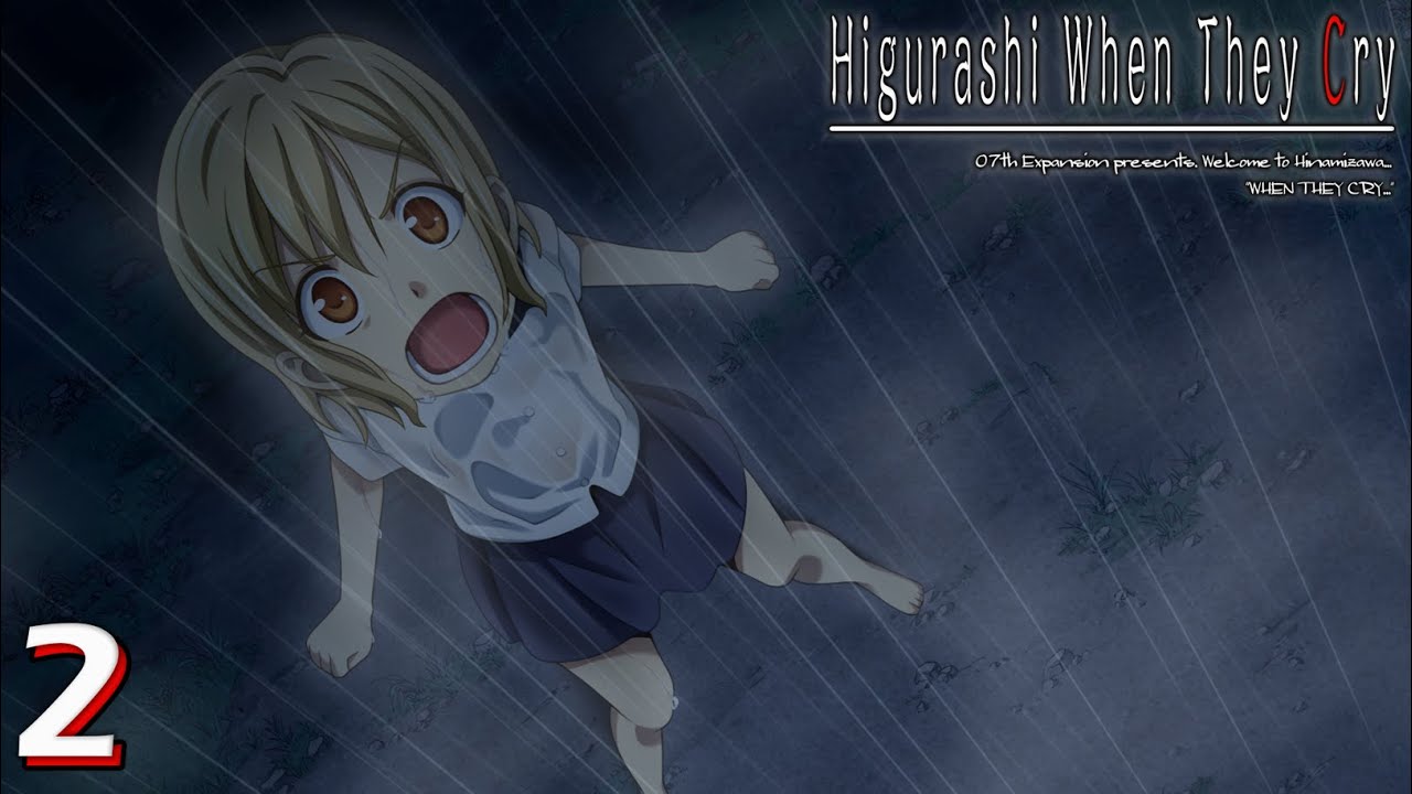 Defying God - Higurashi: Matsuribayashi [07th Mod|Original Art] - Part 2