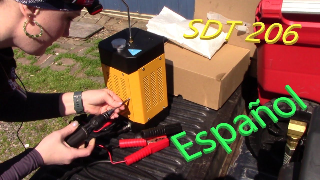 Autool SDT 206 Maquina de Humo; Revision (y Diagnóstico Parte 1)