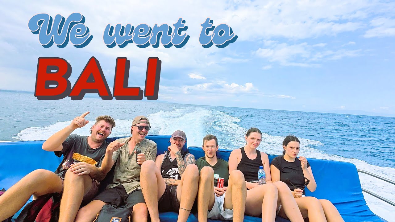 we went to BALI!