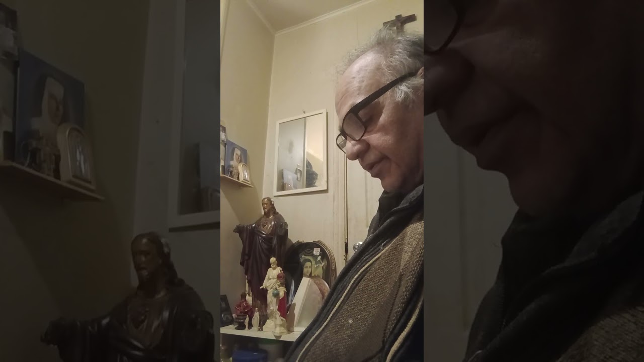 Glorious mystery of the Holy Rosary.