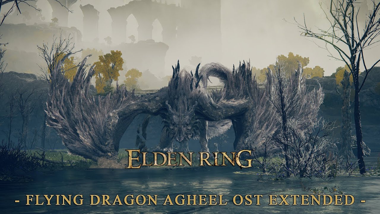 Flying Dragon Agheel OST Extended - Elden Ring Extended Soundtrack [HQ]