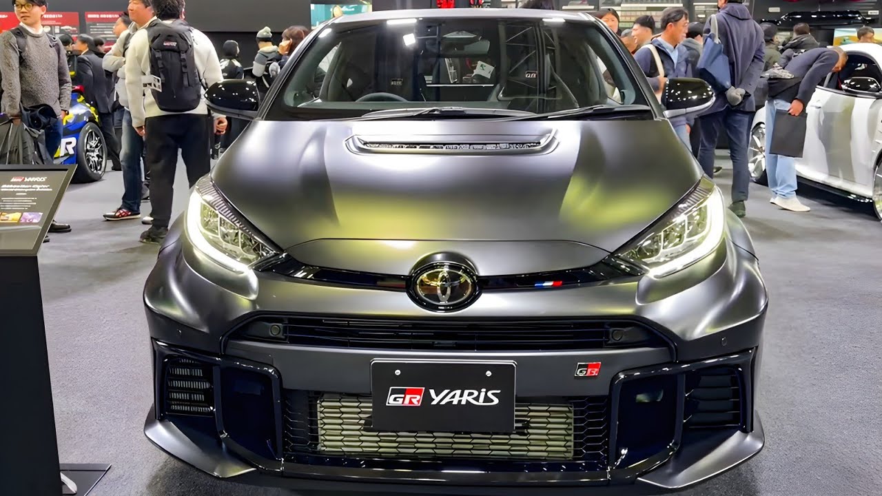 New 2026 Toyota GR Yaris RR | Exterior and Interior