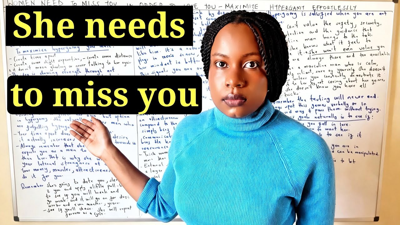 Чтобы полюбить вас, женщинам нужно по вам скучать. Максимально используйте гипергамию без особых ...
