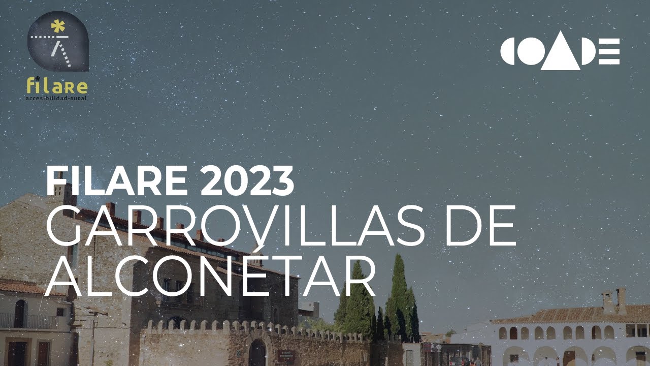 Filare 2023. Garrovillas de Alconétar.