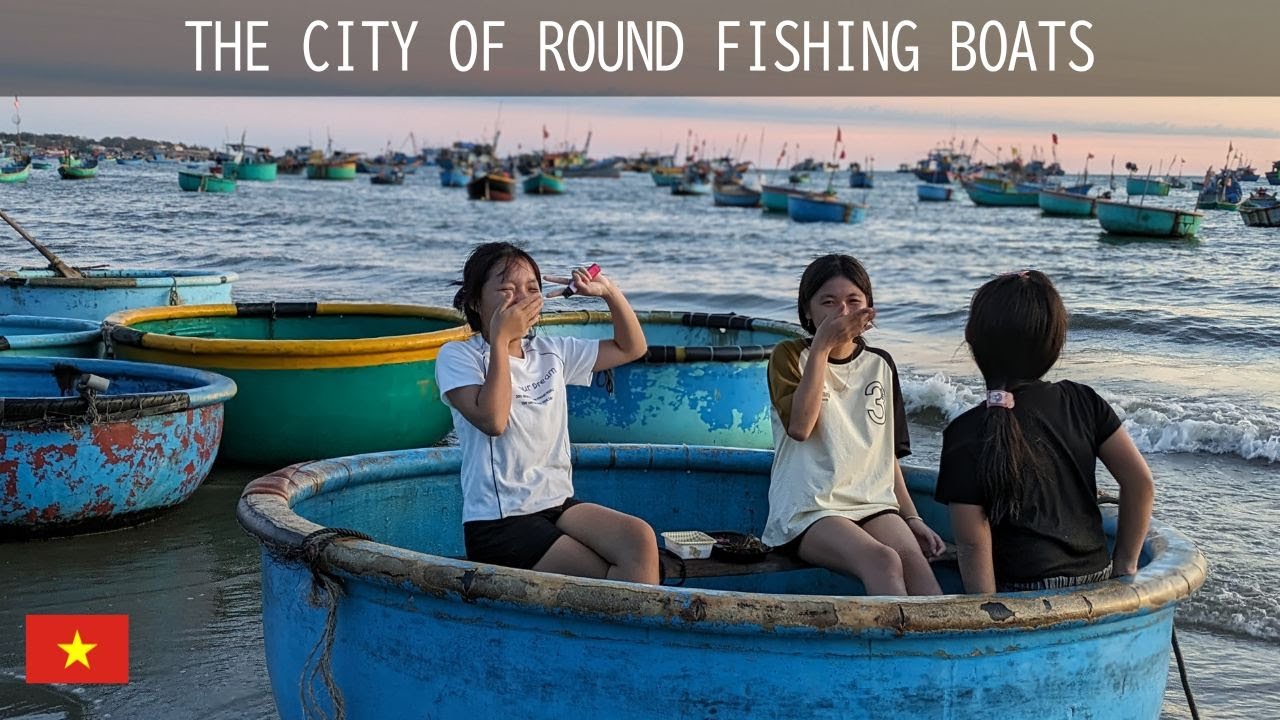 Exploring the Unique Fishing Village of Mui Ne, Vietnam