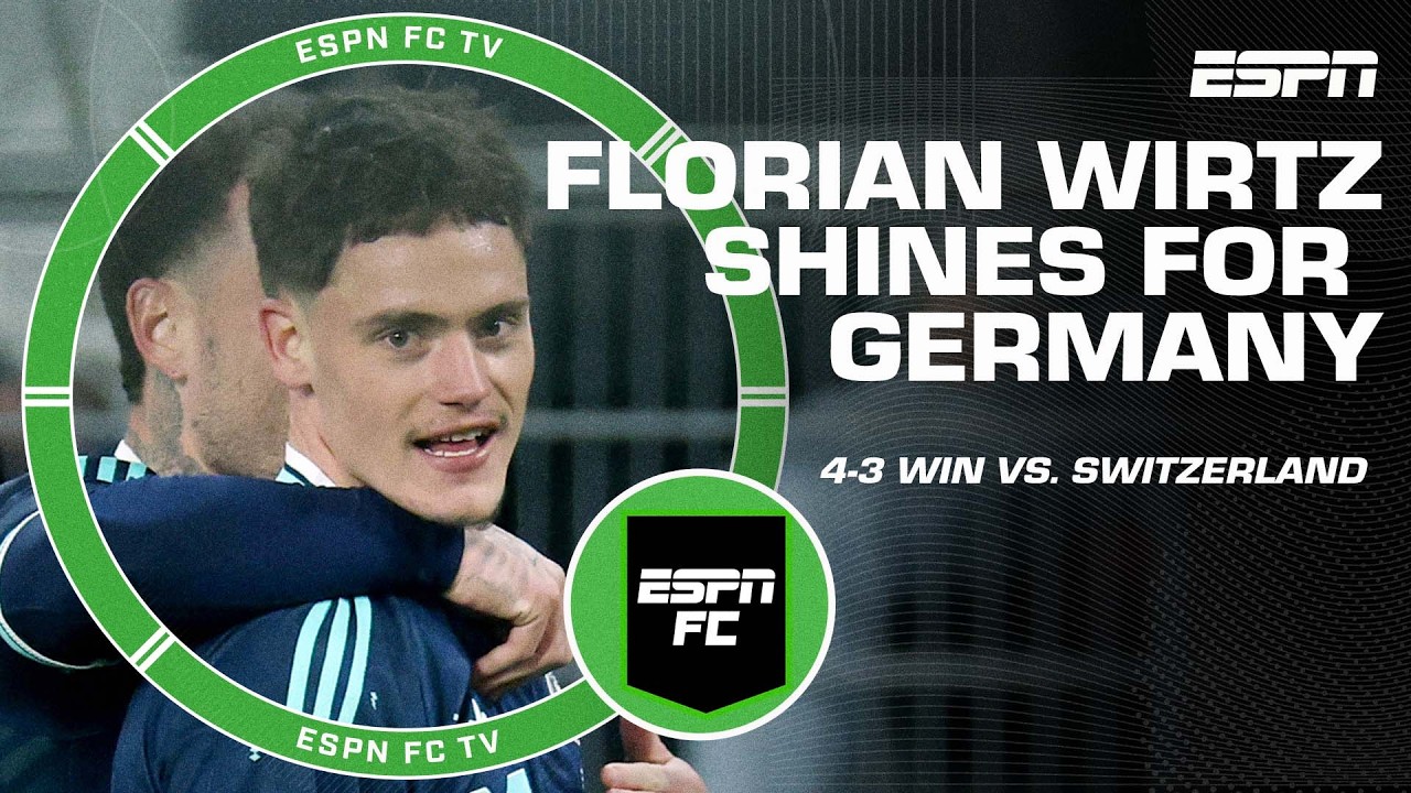 &lsquo;Wirtz was the DIFFERENCE-MAKER!&rsquo; Why does the Liverpool forward play better for Germany? | ESPN FC