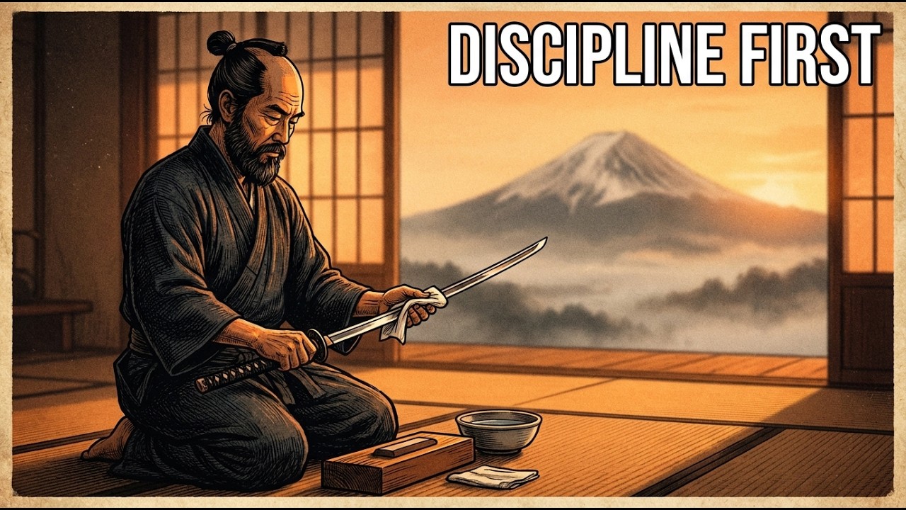 The 400 Year Old Japanese Method to Cure Laziness