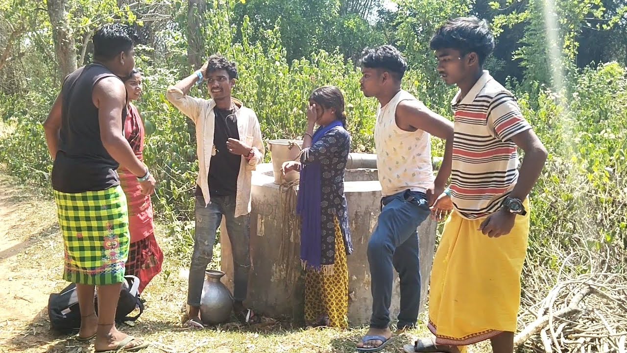 Kuli khatir ge Ramayana New Santali Comedy Video 2024//santali short film video 