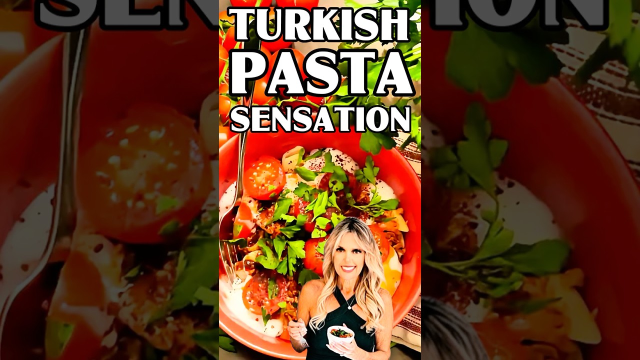 Вирусная веганская турецкая паста &ndash; сливочное, пряное блюдо, вдохновленное TikTok, которое вы ОБЯ...