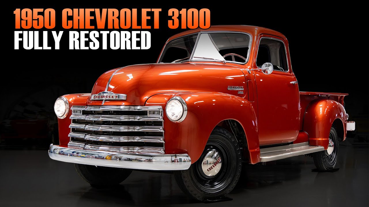 1950 Chevrolet 3100 5-Window Pickup