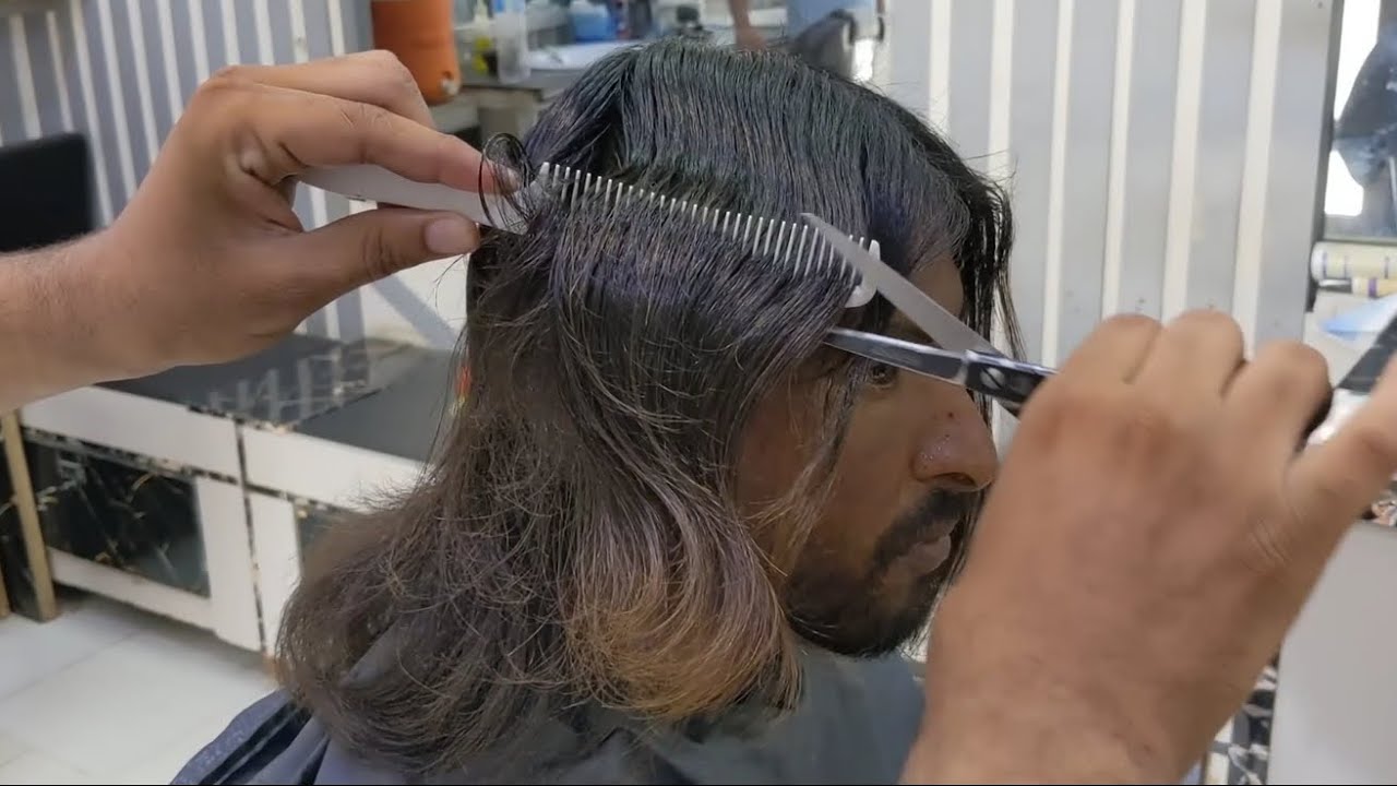 Homeless Yang Man Amazing hair transformation #hammadhairstudio 