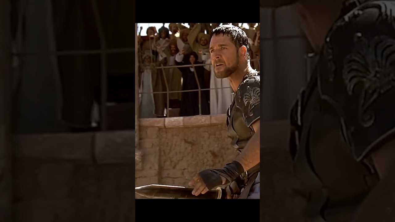 🗡️ Gladiator &ndash; Maximus Rises in the Arena! 🏛️🔥