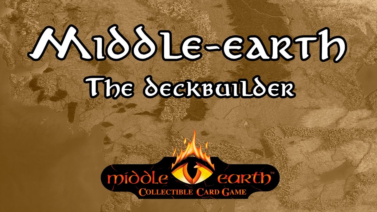 Middle-earth - Deckbuilding
