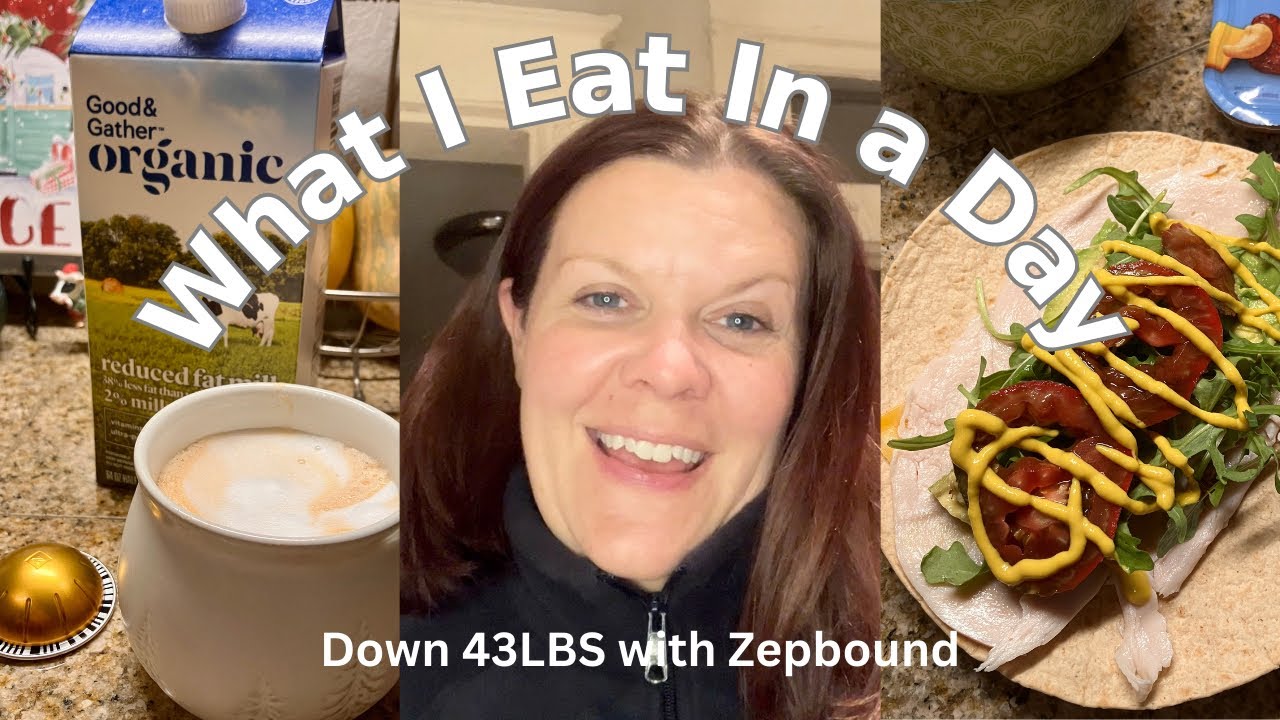 Сбросила 43 фунта (около 20 кг) благодаря GLP-1 ~ Что я ем постоянно (с высоким содержанием белка...