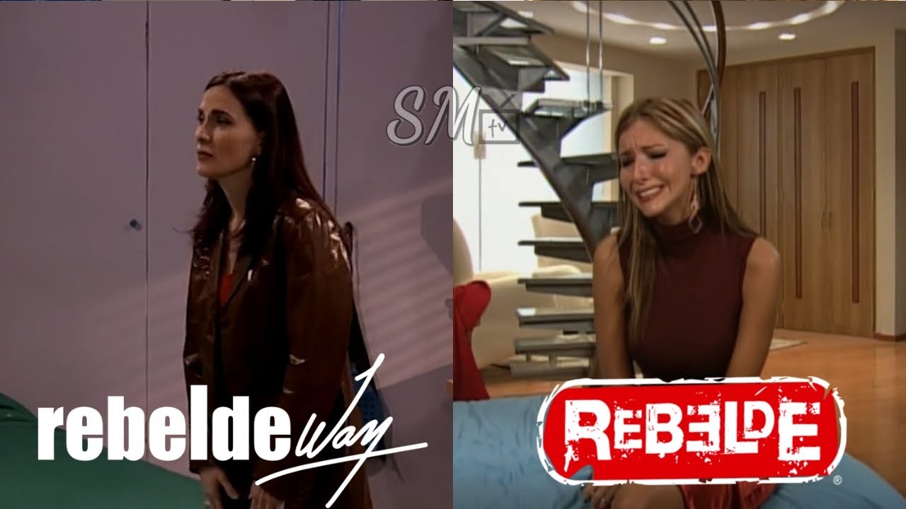 Pablo/Diego se desilusiona de su mamá - Rebelde Way / Rebelde.