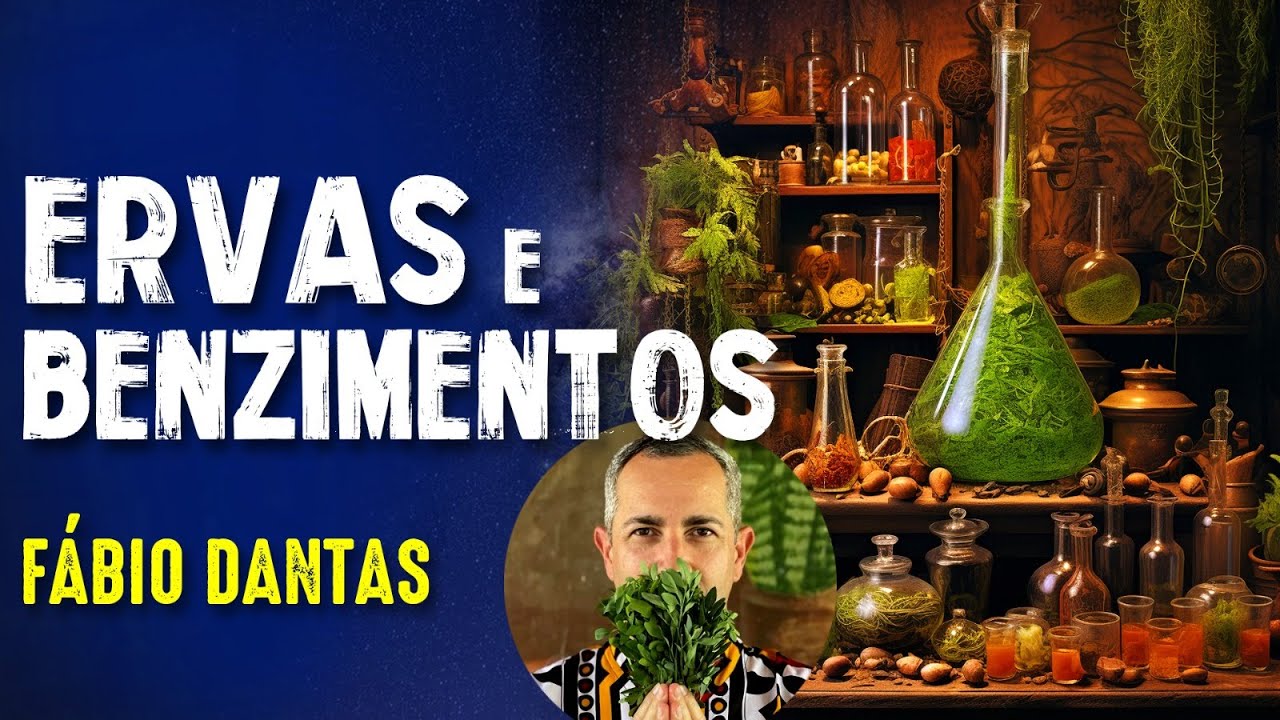 ERVAS E BENZIMENTOS, COM FÁBIO DANTAS, NO PARANORMAL EXPERIENCE