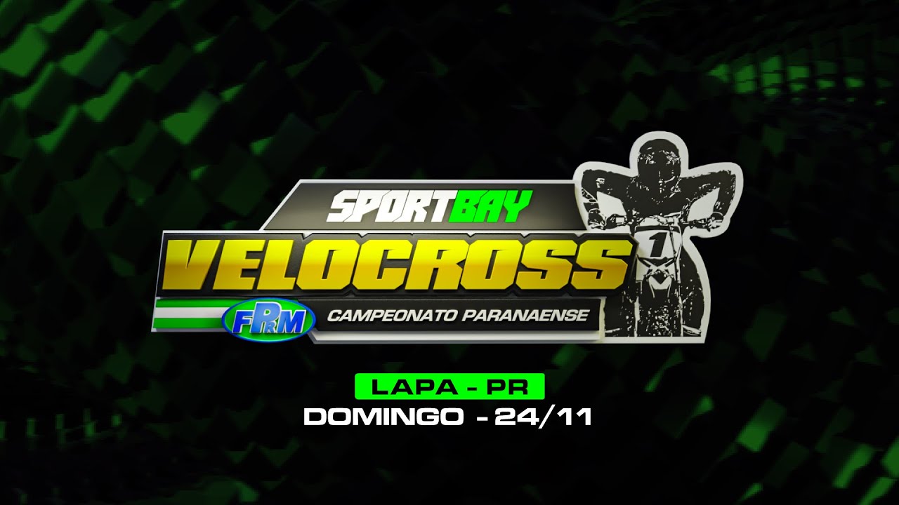 🟢 (AO VIVO) SPORTBAY CAMPEONATO PARANAENSE DE VELOCROSS- LAPA/PR- DOMINGO - 24/11