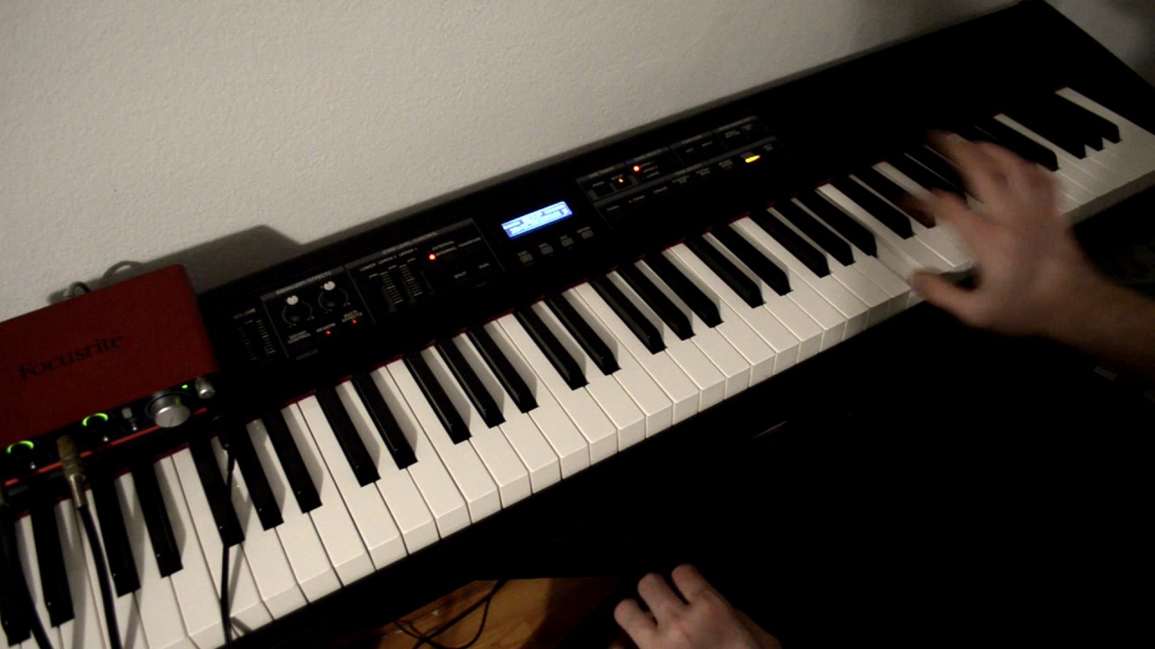 Dream Theater - Octavarium (Keyboard Solo Cover)