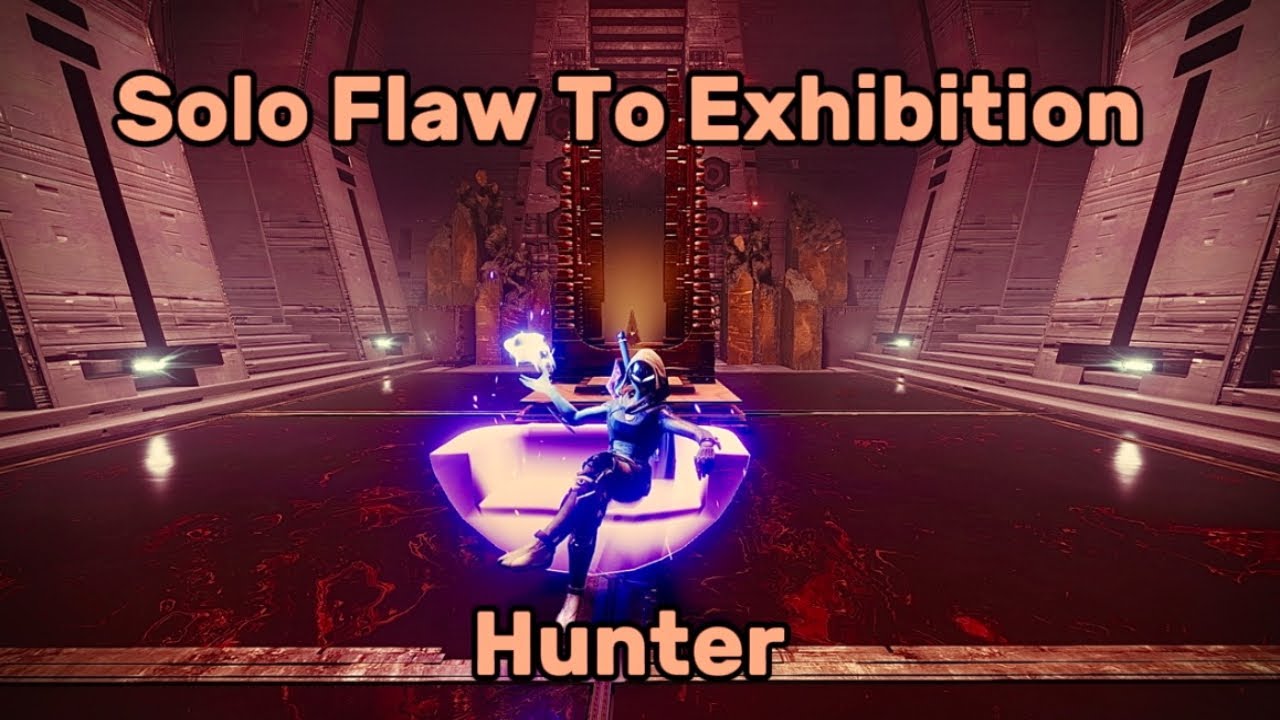 Solo Flawless to Exhibition on Hunter
