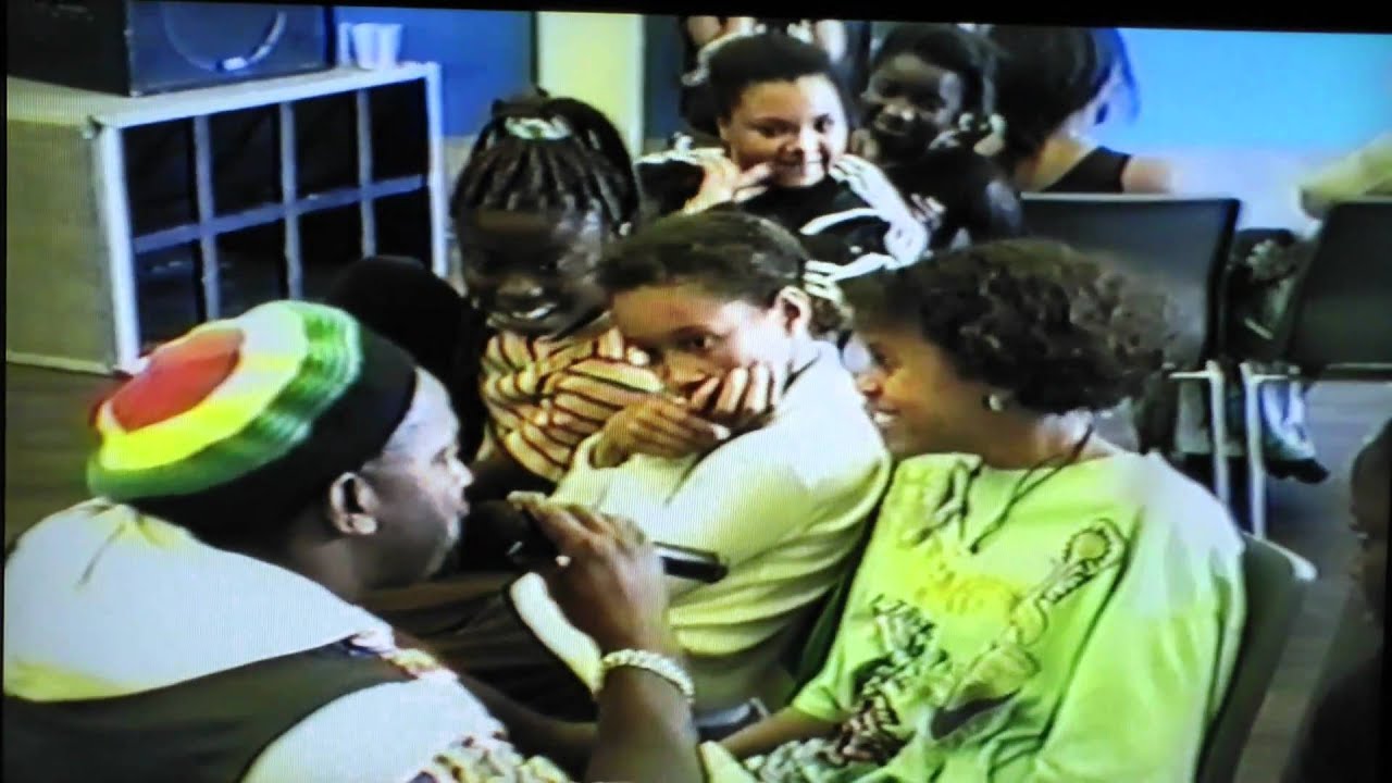 THE GAMBIAN CULTURAL WEEK . 1997. I COPENHAGEN DENMARK