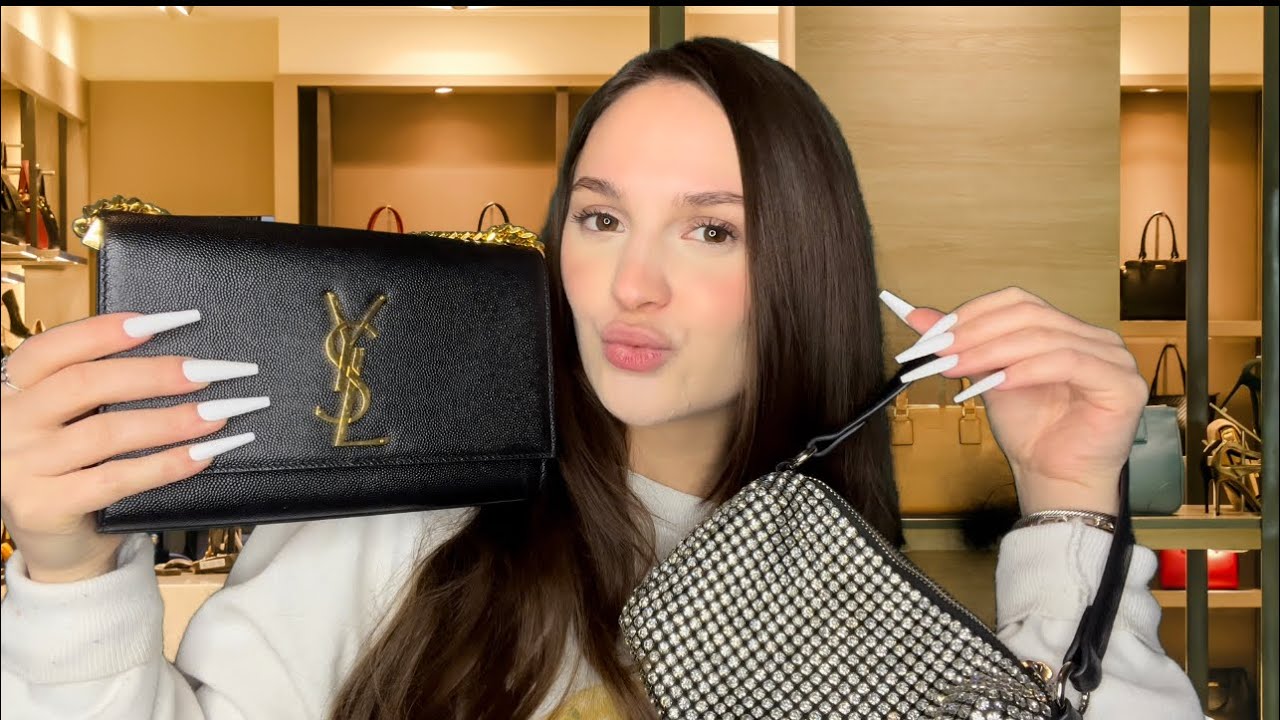 ASMR Luxury sales associate tries to persuade you to buy a handbag 👜😆🤓