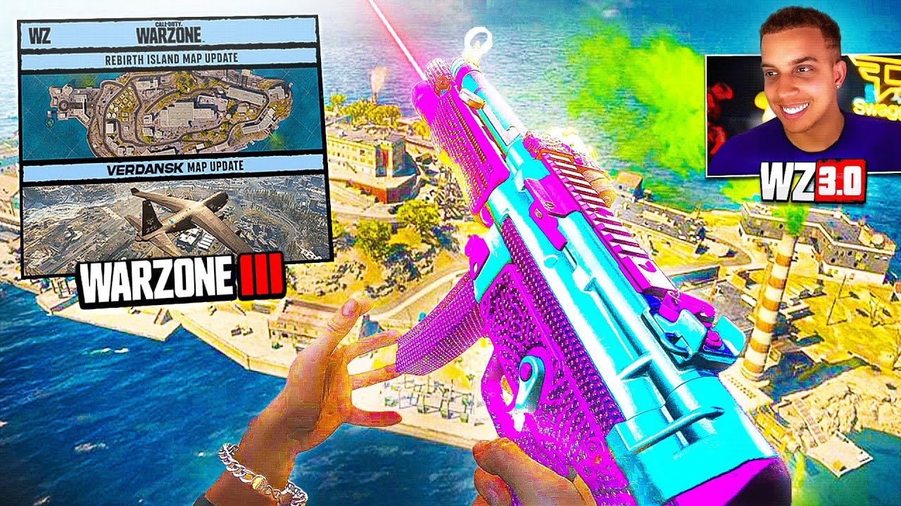 WARZONE VERDANSK and REBIRTH ISLAND in 2024..😍