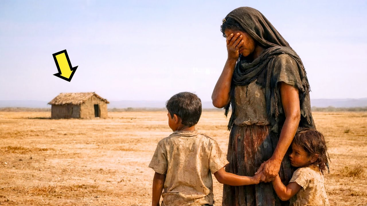 FAXINEIRA É DEMITIDA E RECEBE UMA CASA DE BARRO COMO PAGAMENTO… MAS O QUE ENCONTRA LA…
