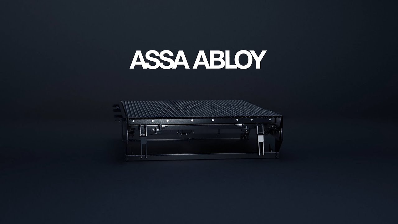 ASSA ABLOY Sideswipe - nová generácia vyrovnávacích mostíkov