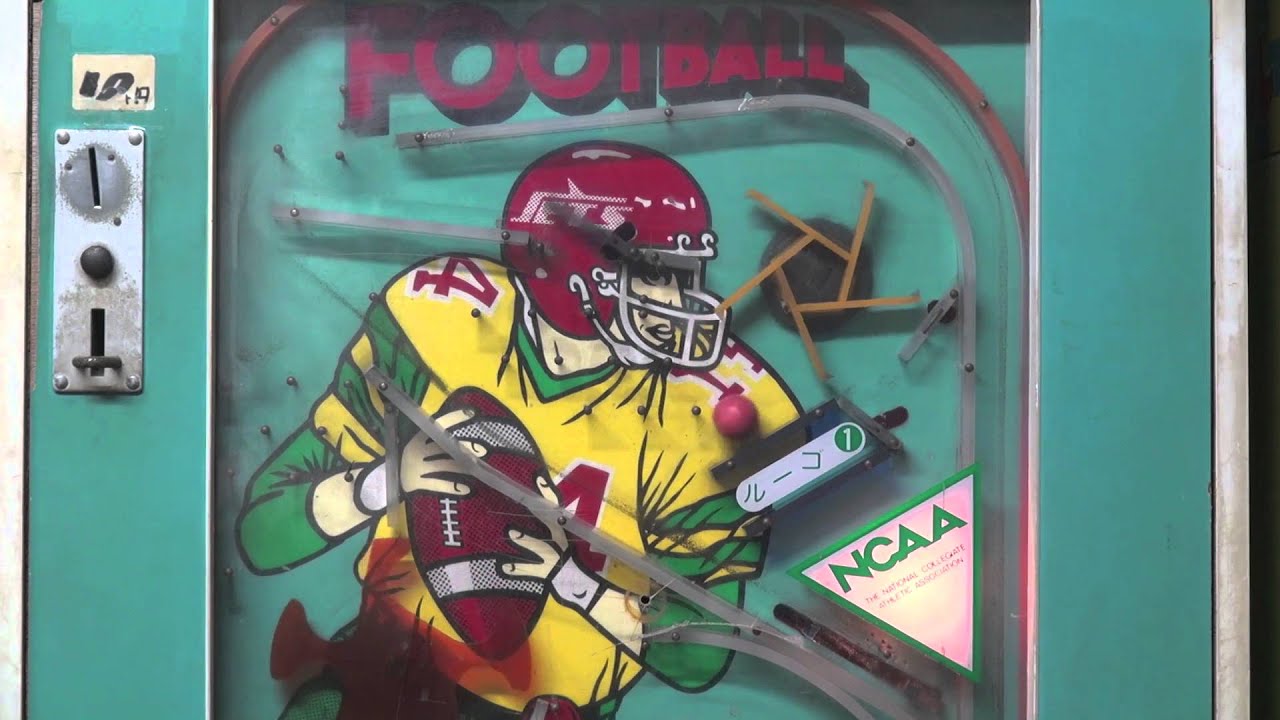 駄菓子屋10円ゲーム『FOOTBALL』