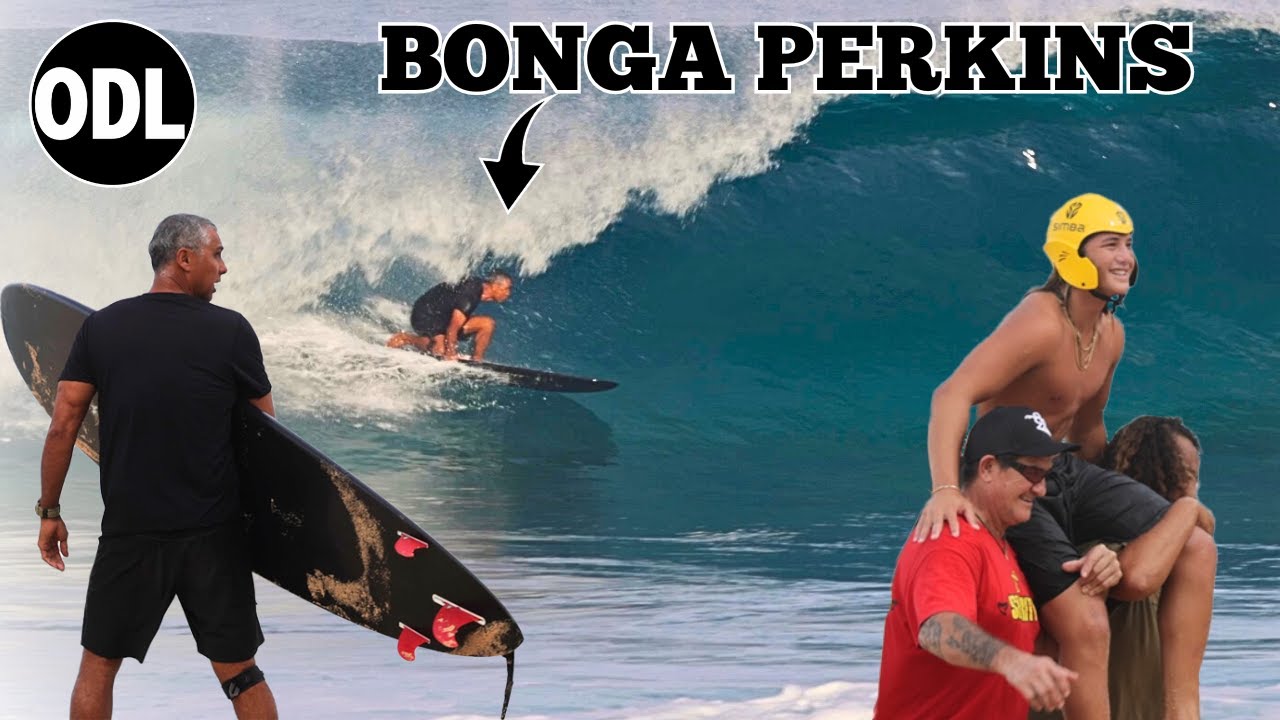 Bonga Perkins Packs Pipe @ Backdoor Shootout Longboard Contest | Mananalu Chandler Wins Final 🤙