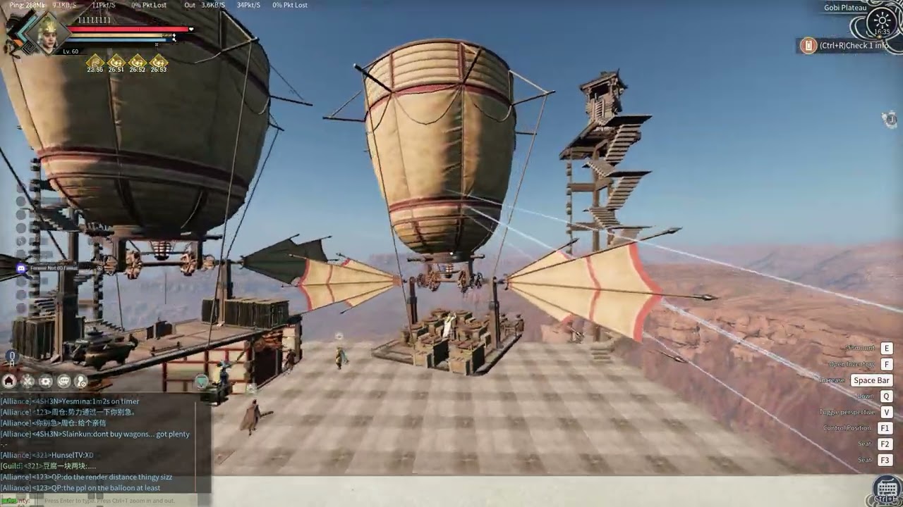 Raiding TPG from the top down