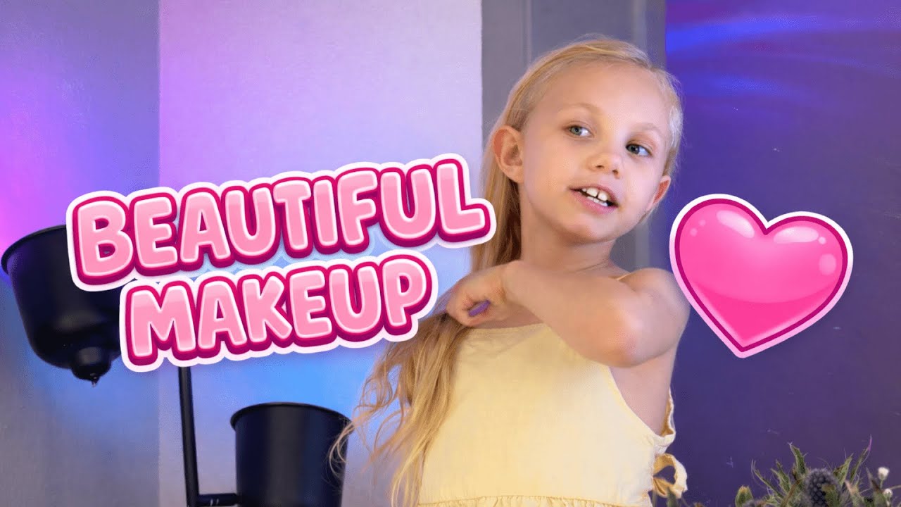 Fun Makeup for Kids ✨ | Creative Face Art & Accessories