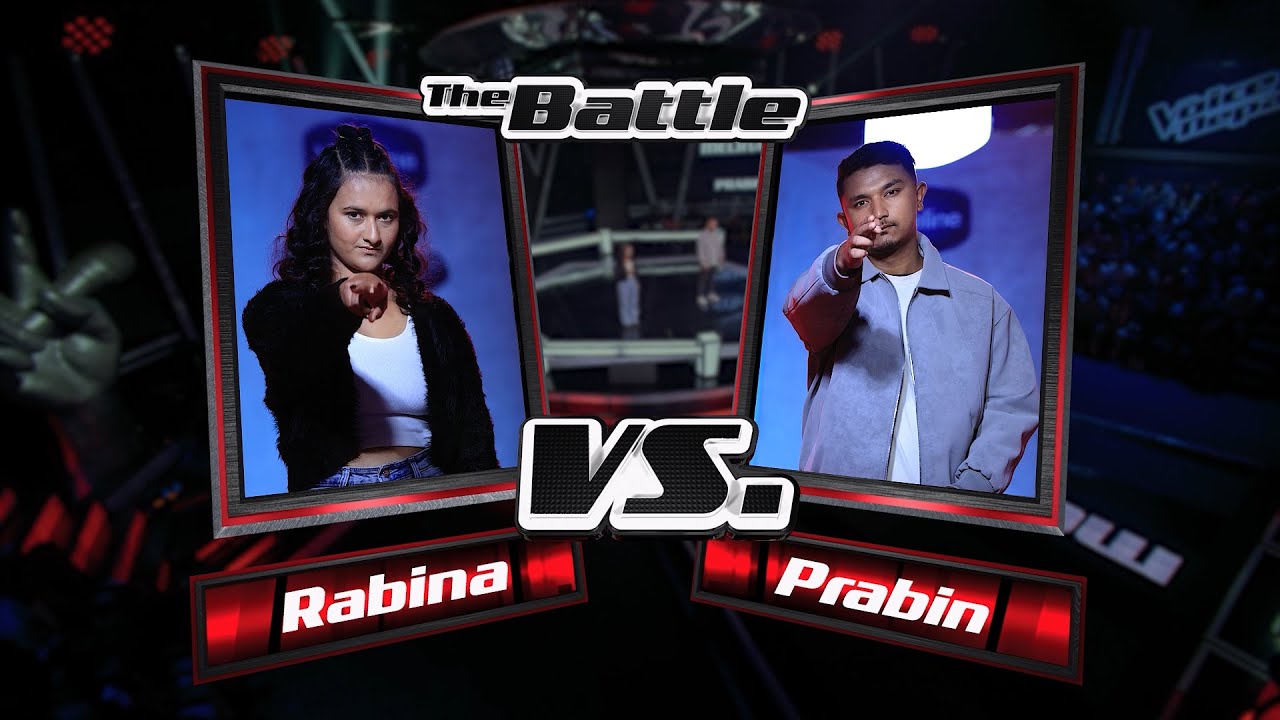 Rabina v/s Prabin "Samjhera" | The Voice of Nepal Season 7 -2025