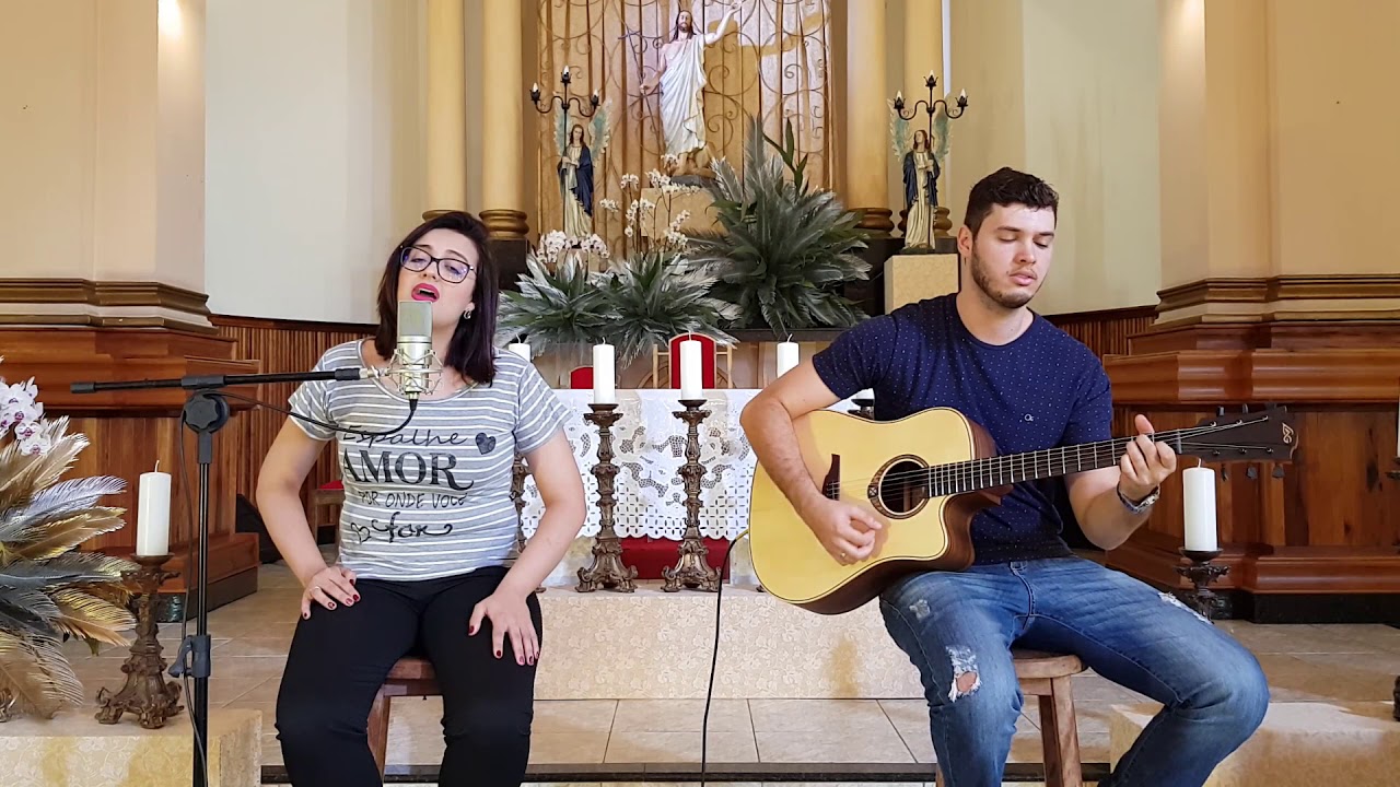 Salmo 46 - Por entre aclamações Deus se elevo, o senhor subiu a toque da trombeta