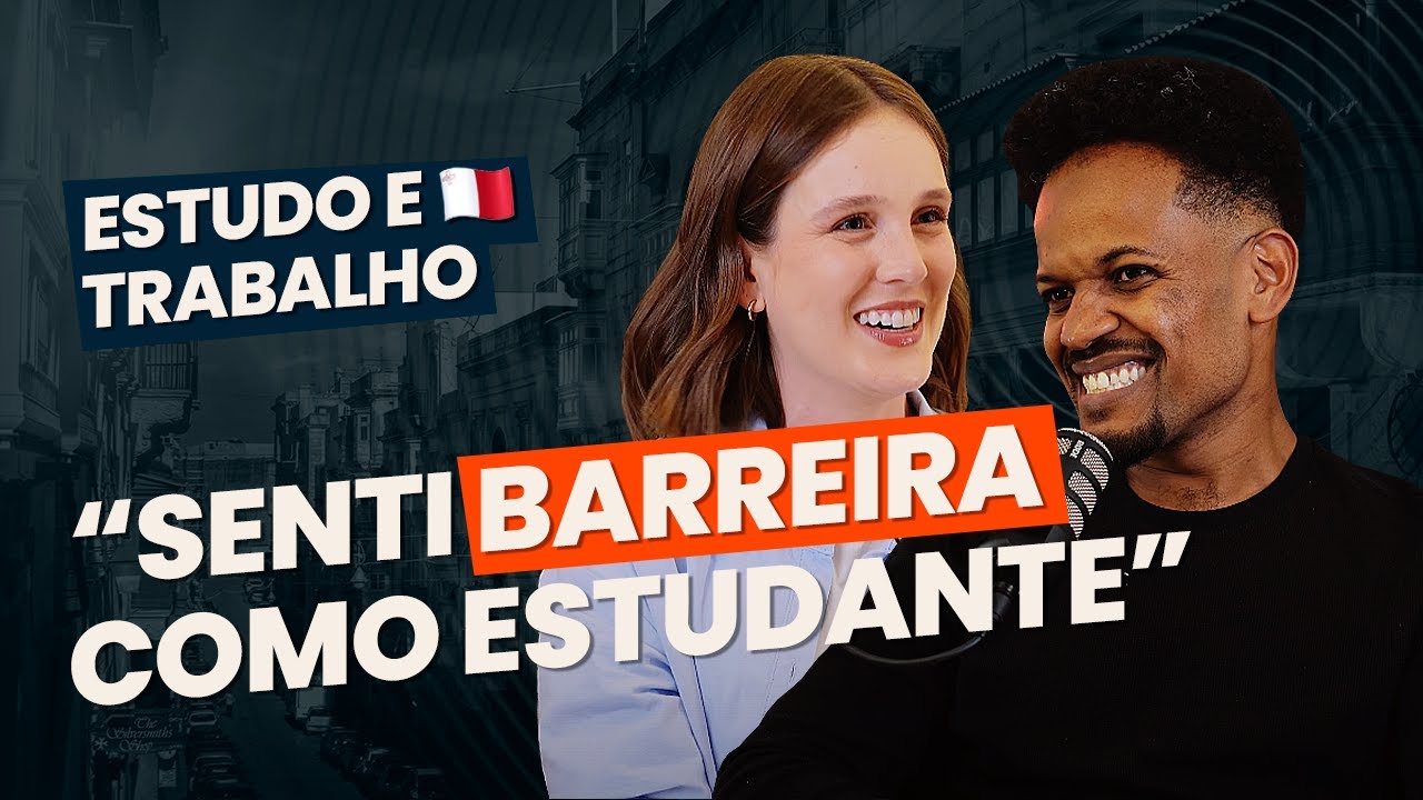 ESTUDAR E TRABALHAR EM MALTA: D&aacute; para se manter com sal&aacute;rio part-time? Visto, experi&ecirc;ncias e mais!
