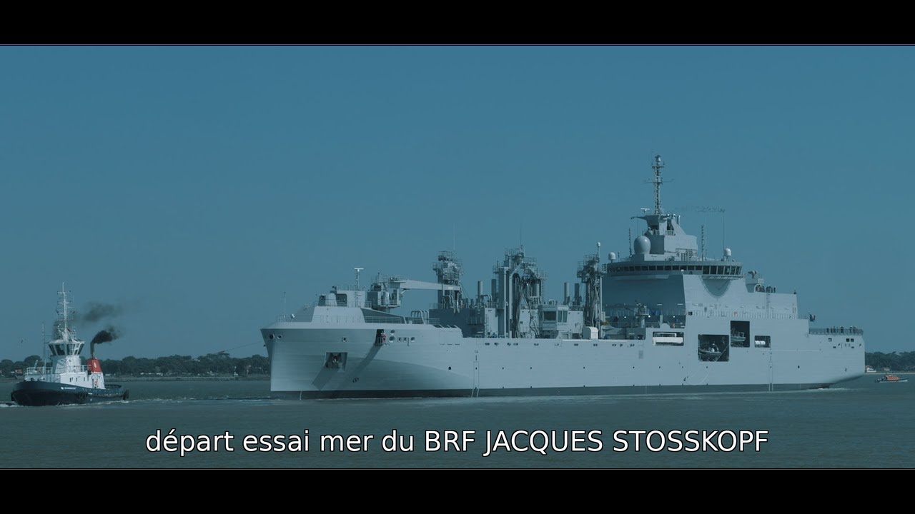 JACQUES STOSSKOPF, BRF PETROLIER RAVITAILLEUR MARINE NATIONALE