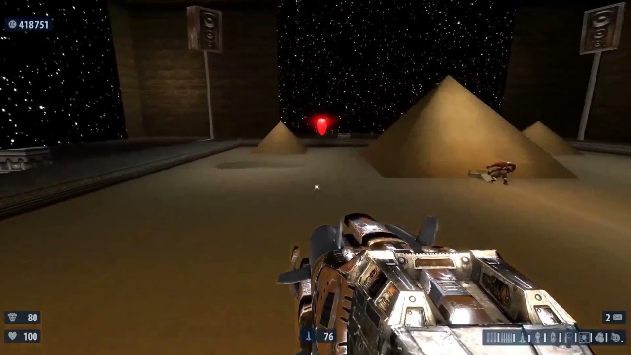 Serious Sam - The Second Encounter - The Great Pyramid (secret) Soundtrack