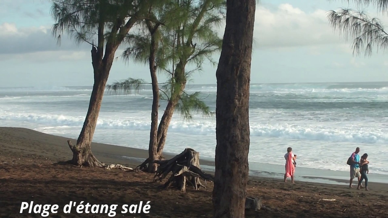 Ile de la Réunion,Houle du 21/07/2017.De la Pointe au sel à St Pierre