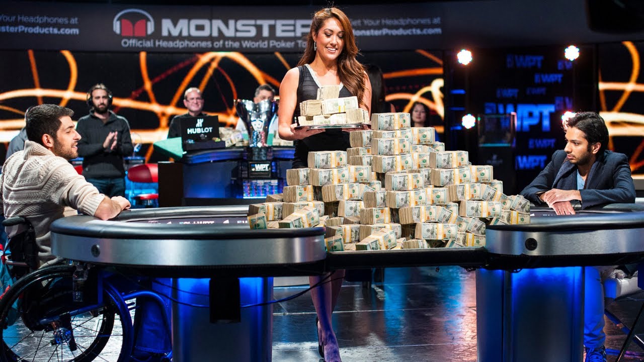 $1,477,890 to First at Five Diamond World Poker Classic