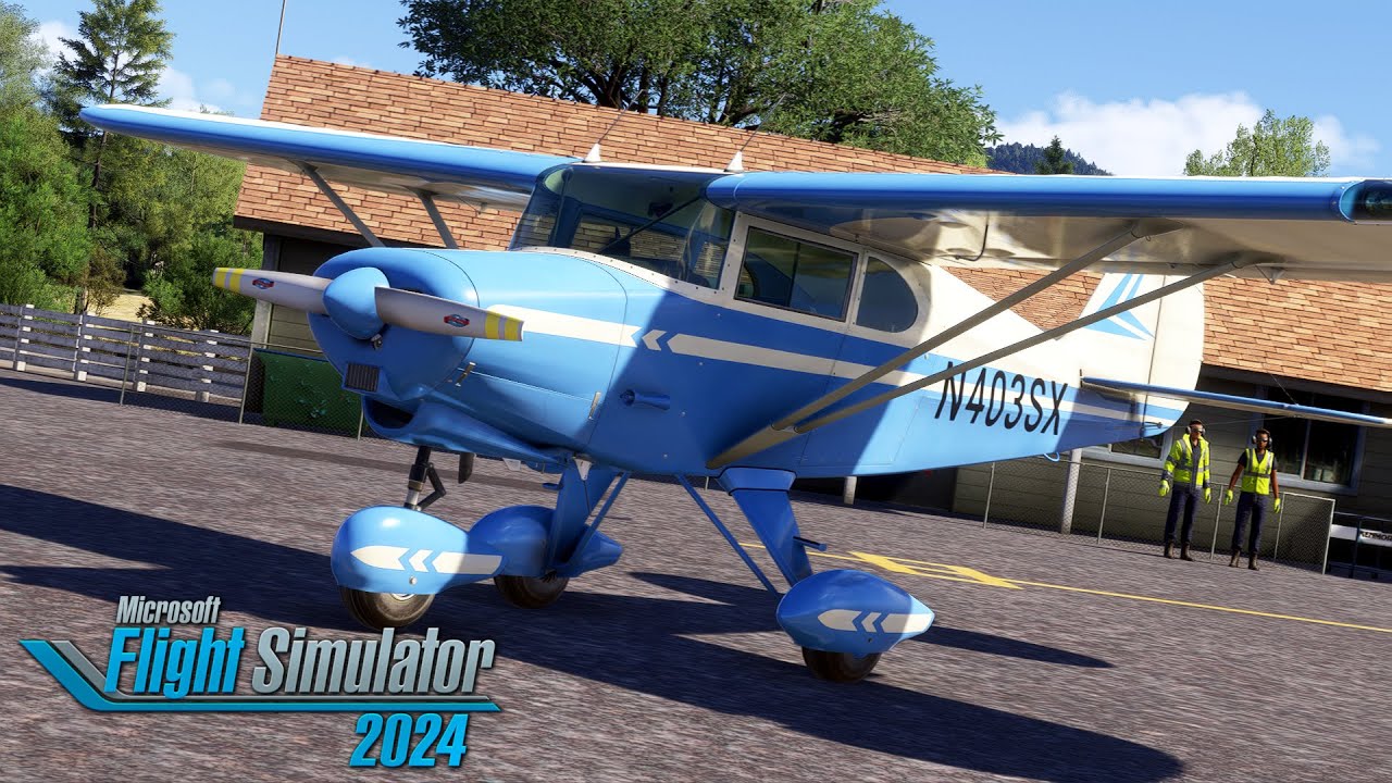 Lionheart Simulations Piper Pacer & Tripacer - First Look Review! - MSFS 2024.