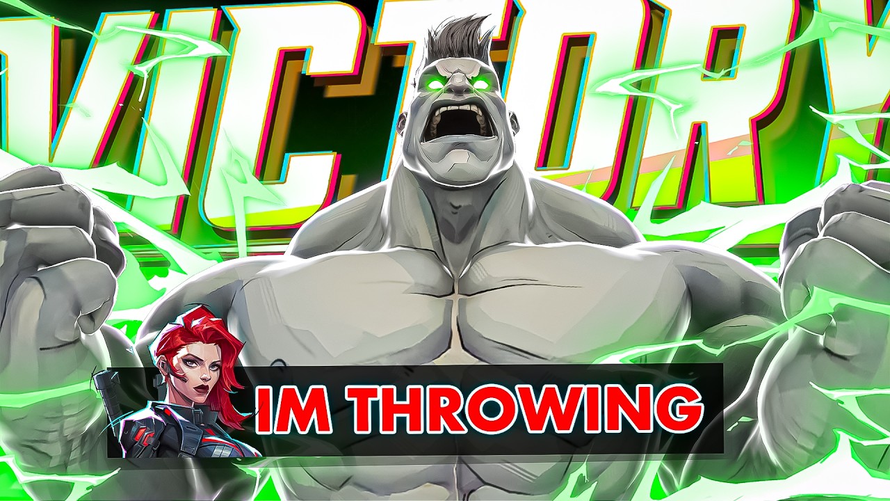 Этот парень испортил мне игру, поэтому я разгромил его в следующей игре.