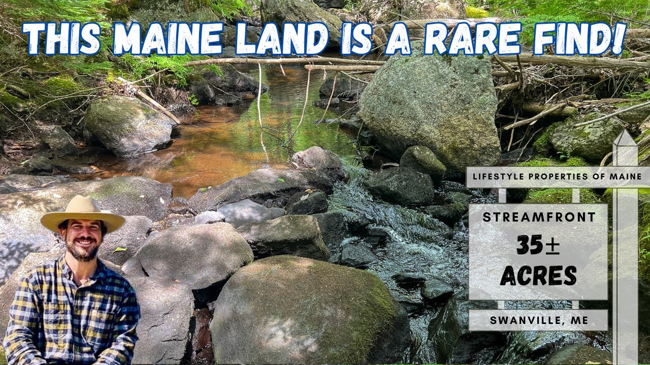 SOLD | This 35 Acre Maine Parcel Checks Every Box! | Maine Real Estate