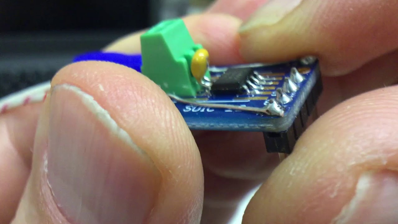 Faulty Chinese MAX31855K Modules: Fake Chips? No! Just a Capacitor Missing!