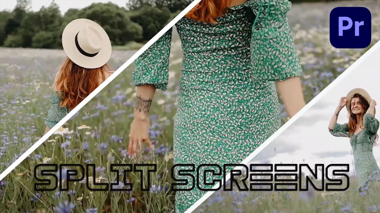 Split Screen Effect in Premiere Pro
