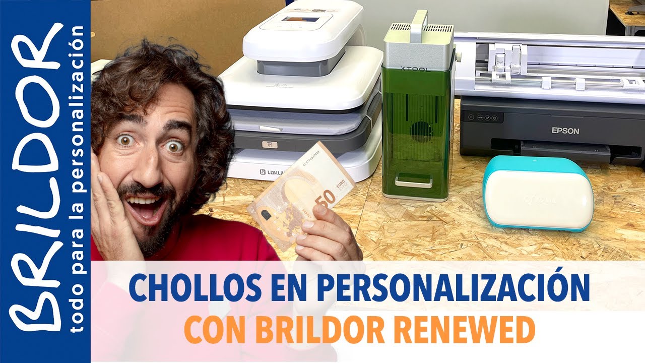 ⚡ Descubre Chollos en personalizaci&oacute;n con Renewed de Brildor