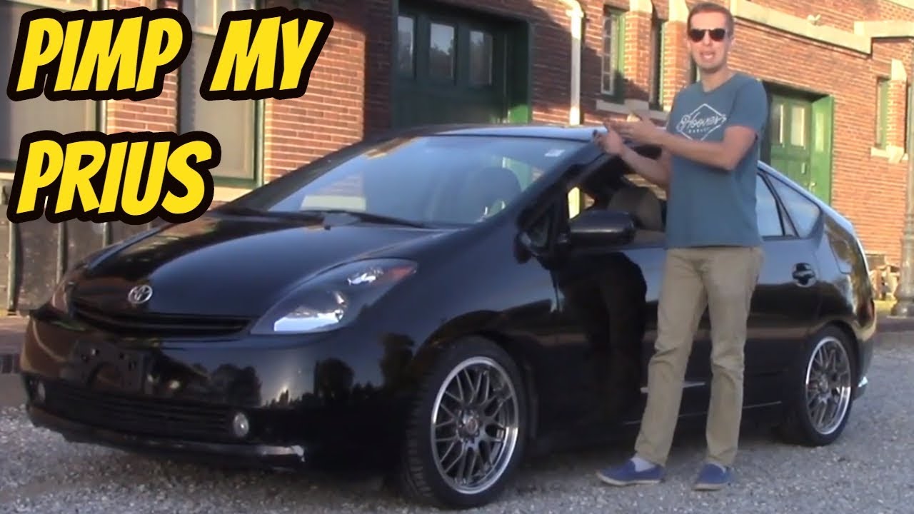 Can a Toyota Prius be Cool?