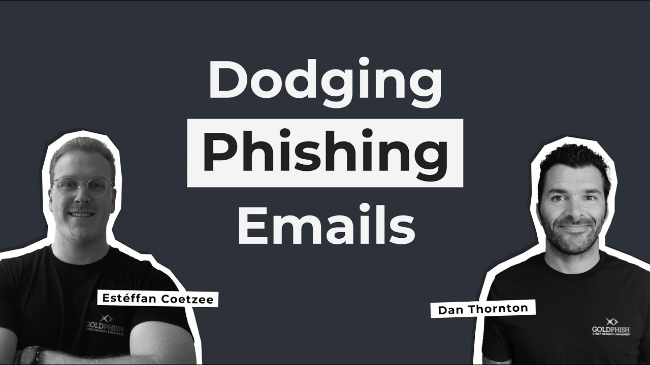 How to Dodge Phishing Emails